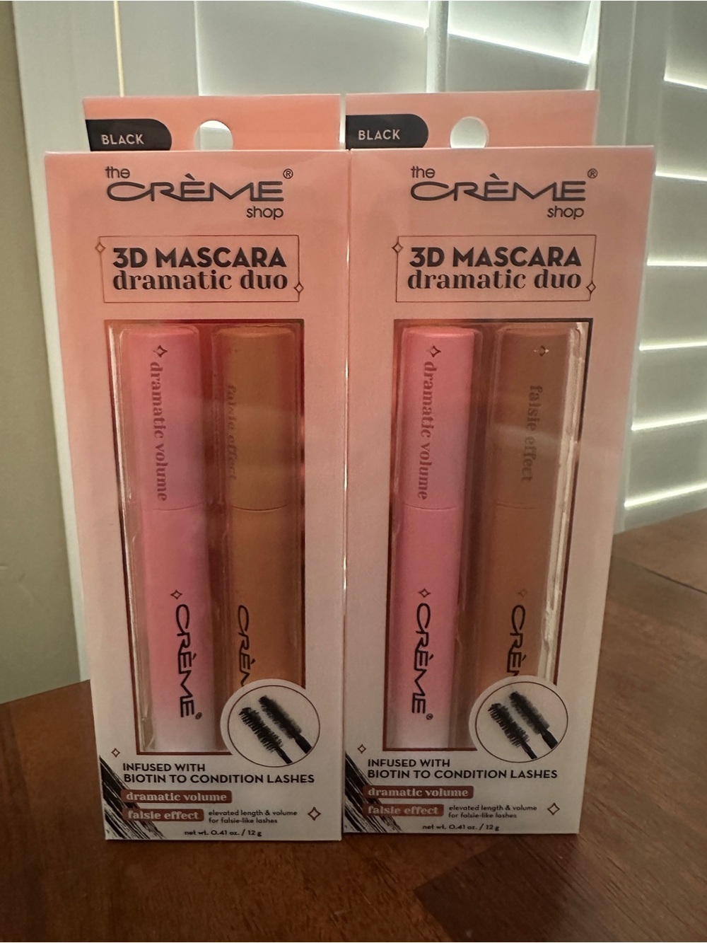 The Crème Shop Mascara Duo -